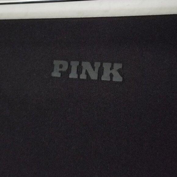 Victoria's Secret PINK Relay Flare Leggings Black Size M Buttery Soft High Waist - Picture 13 of 16